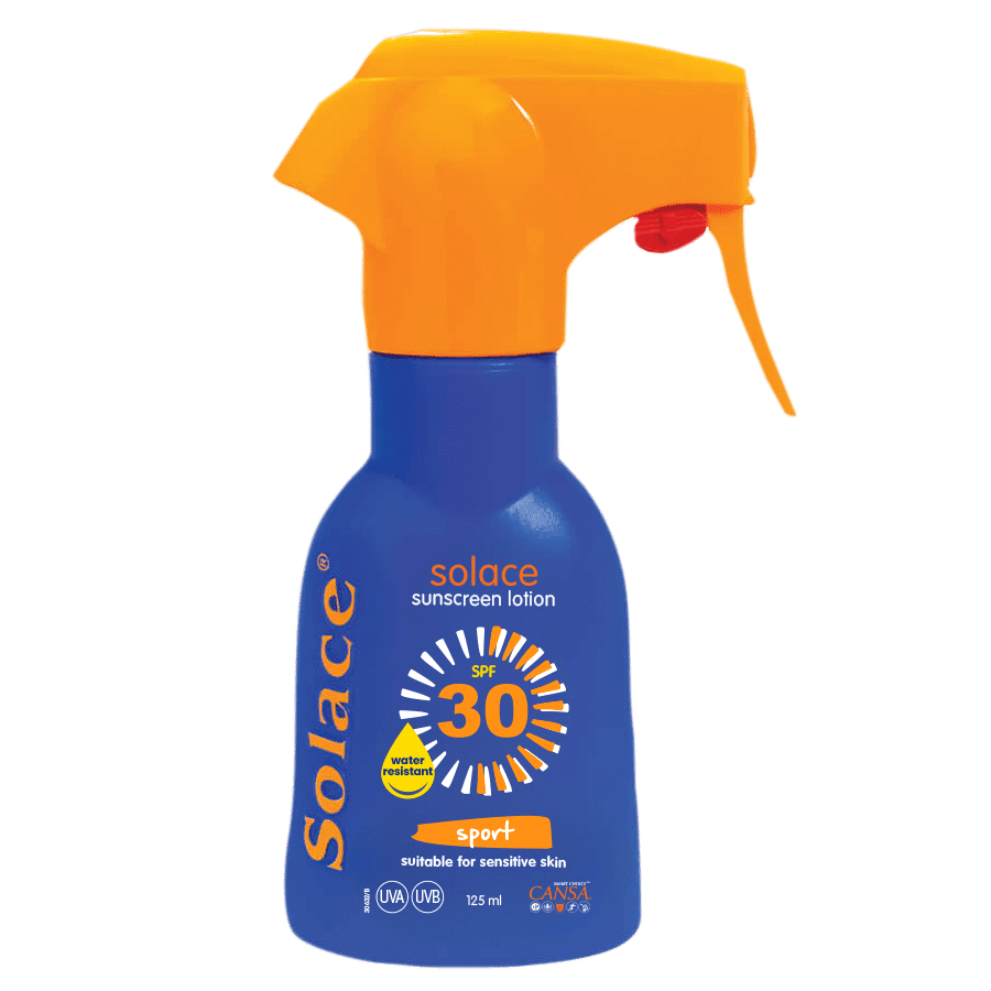 Solace zonnebrand Burnshield Arvem Hillegom