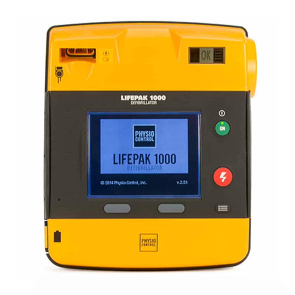 AED Physio-Control LIFEPAK 1000