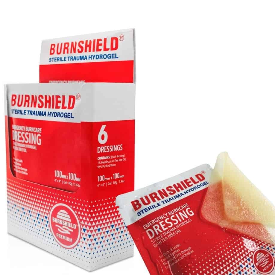 Voor een effectievere eerste hulp bij brandwonden