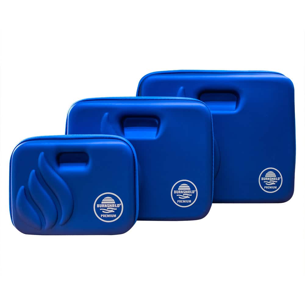 Burnshield brandwondverzorging! Voor een effectievere eerste hulp bij brandwonden