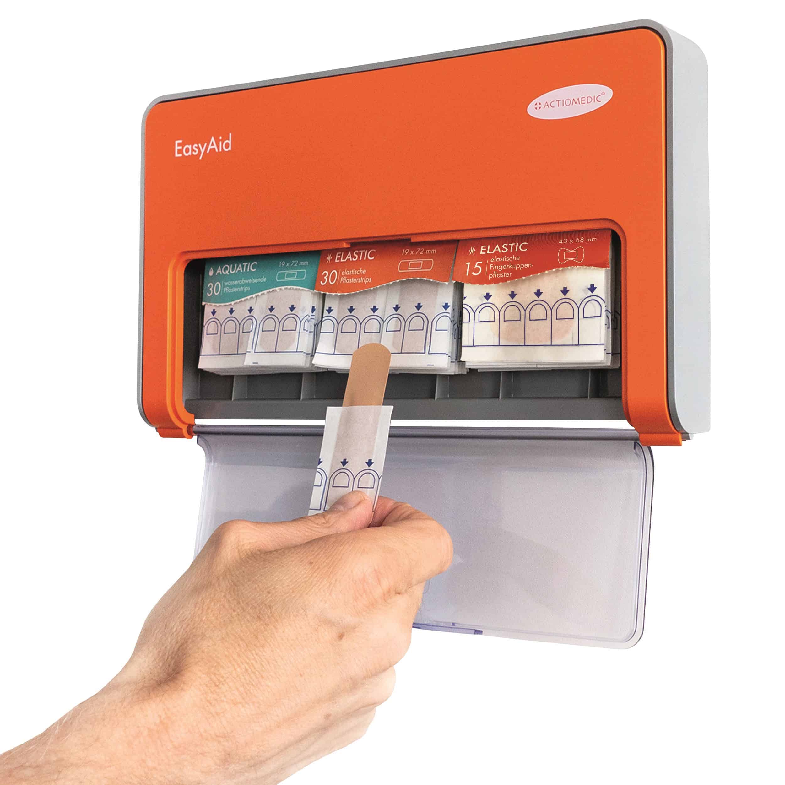 GRM12000 - Pleisterdispenser EasyAid standaard II - Arvem 2024