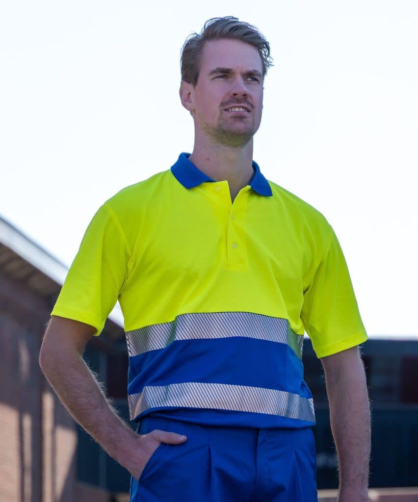 EHBO polo shirt Crings Safety Workwear Arvem