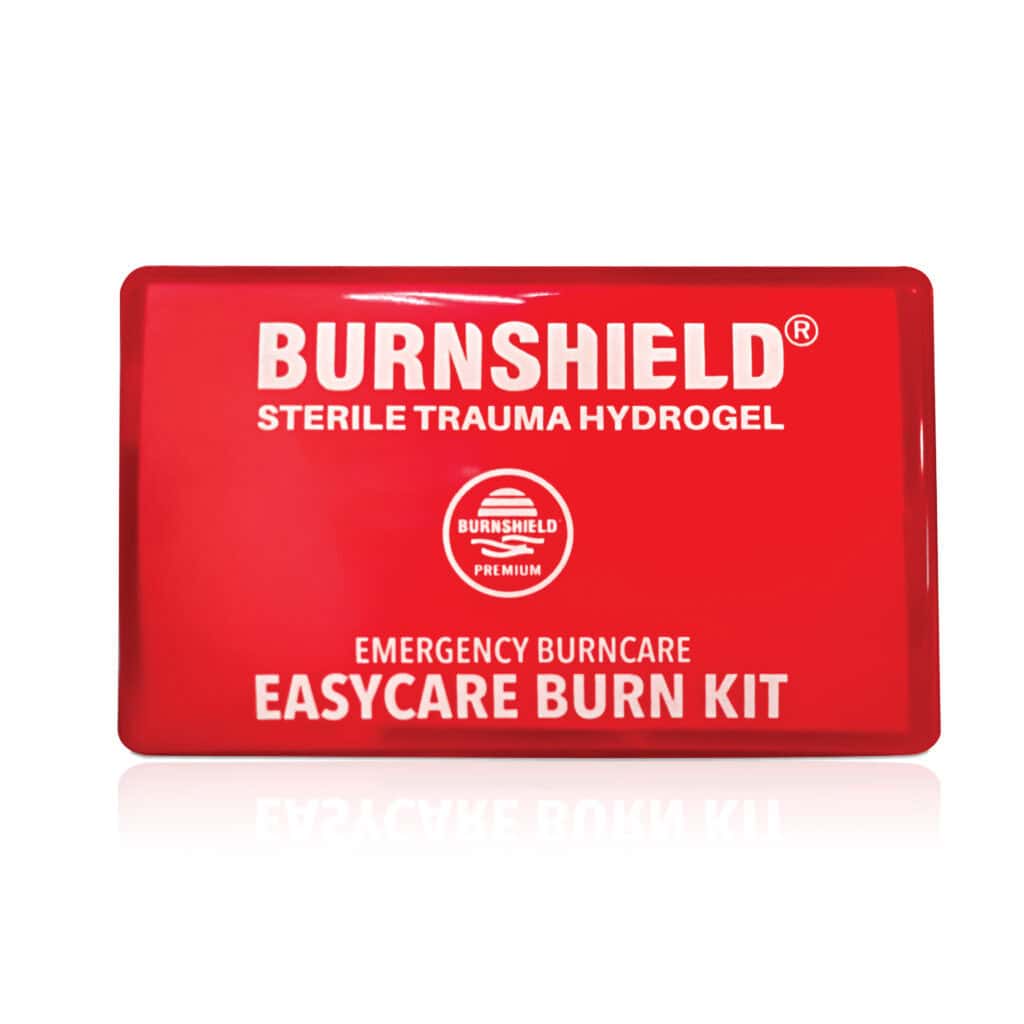 Burnshield brandwondverzorging! Voor een effectievere eerste hulp bij brandwonden