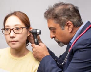 KNO Apparaten ototscopen opthalmoscopen