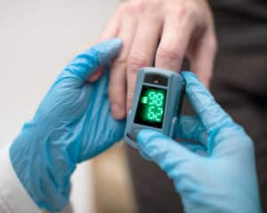 saturatiemeter pulse oximeter