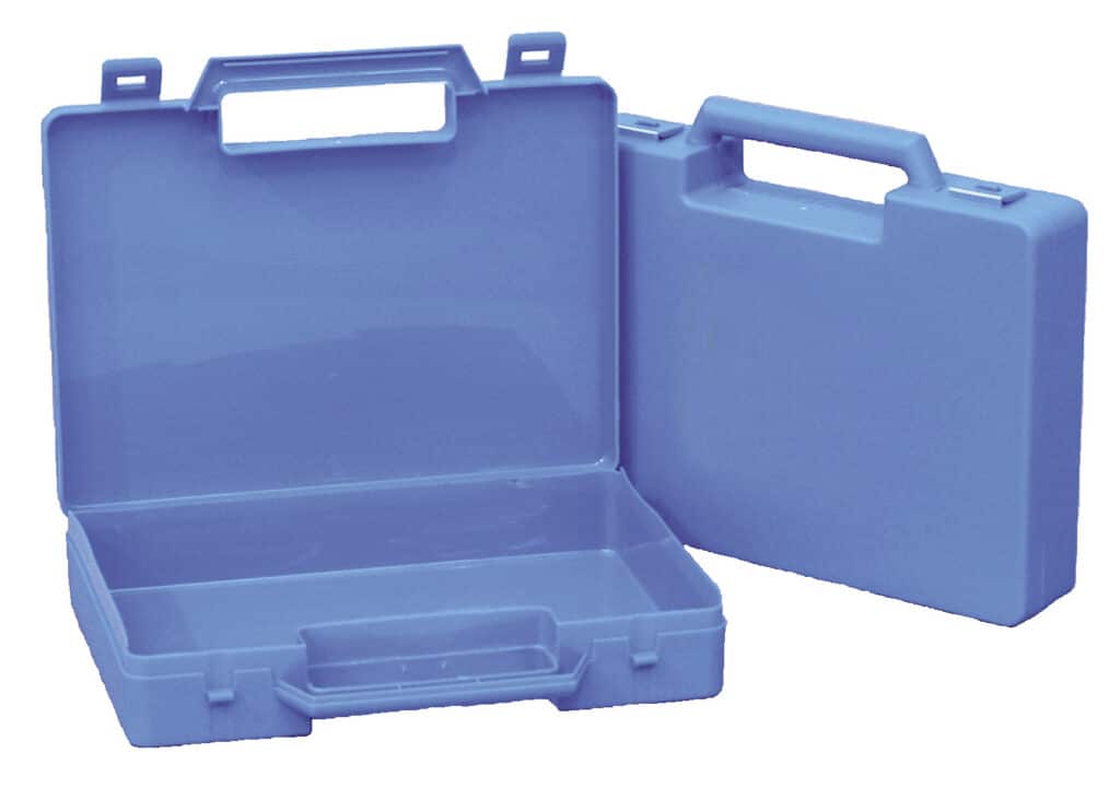 EHBO Verbandkoffer leeg Automed Arvem Hillegom koffer leeg