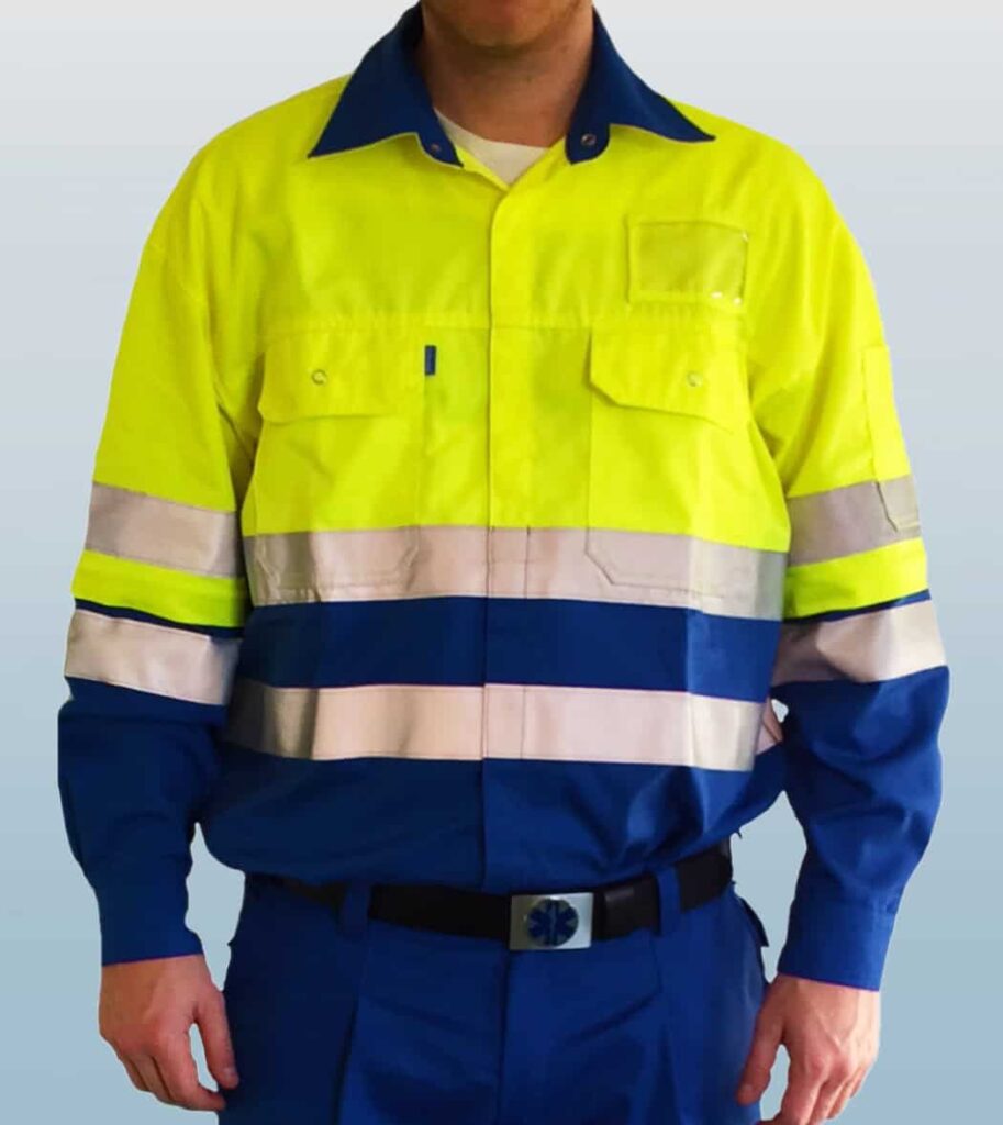EHBO werkhemd Crings Safety Workwear Arvem Hillegom